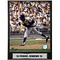 Furgson Jenkins 9x12 Baseball Photo Plaque