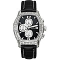 Bulova Men's Steel Quartz Crystals Chrono Watch