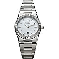 Bulova Women's Stainless Steel Quartz Diamond Watch