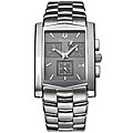 Bulova Men's Steel Quartz Chronograph Dress Watch