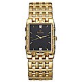 Bulova Men's Goldtone Quartz Diamond Dress Watch