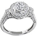 14k White Gold 1 3/4ct TDW Diamond Engagement Ring (GH, SI3)