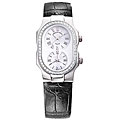 Philip Stein Teslar Diamond Alligator Strap Watch