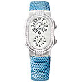 Philip Stein Teslar Diamond Lizard Strap Watch