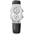 Philip Stein Teslar Diamond Lizard Strap Watch