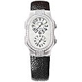 Philip Stein Teslar Diamond Galuchat Strap Watch