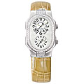 Philip Stein Teslar Diamond Alligator Strap Watch