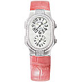 Philip Stein Teslar Diamond Alligator Strap Watch
