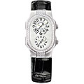 Philip Stein Teslar Diamond Alligator Strap Watch