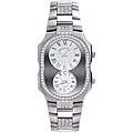 Philip Stein Teslar Stainless Steel Diamond Watch