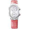Philip Stein Teslar Diamond Lizard Strap Watch