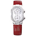 Philip Stein Teslar Diamond Galuchat Strap Watch