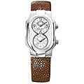 Philip Stein Teslar Women's Diamond Brown Watch