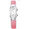 Philip Stein Teslar Women's Mini Rose Lizard Watch