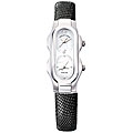 Philip Stein Teslar Women's Black Lizard Strap Watch