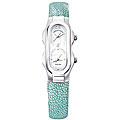 Philip Stein Teslar Women's Turquoise Galuchat Watch