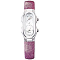 Philip Stein Teslar Women's Purple Galuchat Watch