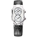 Philip Stein Teslar Women's Black Alligator Strap Watch