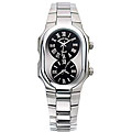 Philip Stein Teslar Women's Steel Black Dial Watch