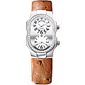Philip Stein Teslar Women's Diamond Ostrich Watch