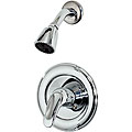 Certified Single-control Chrome Shower Set