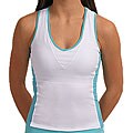 Women's V-neck Racerback Tank Top