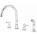 Modern Euro Hi Arc Spout Kitchen Faucet