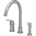 Certified Single-handle Kitchen Faucet with Sprayer