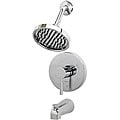 Certified Single-control Chrome Tub/ Shower Set