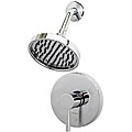 Certified Single-control Chrome Shower Set
