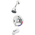 Certified Single-control Chome Tub/ Shower Set