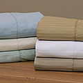 Woven Stripe 400 Thread Count Pillowcases (Set of 2)