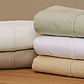 1000 Thread Count 6-piece Solid Cotton Sheet Set