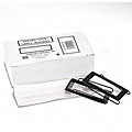 Spring-Lock 1.5-inch Metal Label Holders for Binders (Pack of 12)