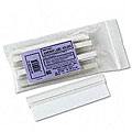 Recycled Removable Adhesive Label Holders (Pack of 10)