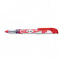 24/7 Red Ink Roller Ball Pen (Set of 12)