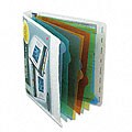 View-Tab 1-inch Round Ring Presentation Binder