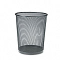 Steel Mesh 5-gallon Round Wastebasket