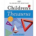 American Heritage Childrens Thesaurus