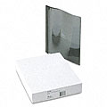 Avery Black Clear Front Report Covers (25 per Box)
