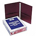 Twin Pocket Portfolios with Three Tang Fasteners (25 per Box)