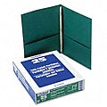 Twin Pocket Portfolios with Three Tang Fasteners (25 per Box)
