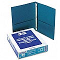 Twin Pocket Portfolios with Three Tang Fasteners (25 per Box)