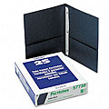 Twin Pocket Portfolios with Three Tang Fasteners (Pack of 25)