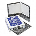 Marble Design Laminated Two-Pocket Portfolios (25 per Box)