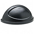Rubbermaid StyleLine Series Half-Round Lid for 21-gallon Receptacle