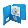 Smead Antimicrobial Two-Pocket Portfolio (25 per Box)