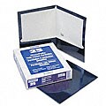 Laminated 100-Sheet Two-Pocket Portfolios (25 per Box)