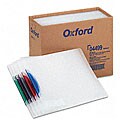 Oxford Dual View Gate-Lock Report Covers (25 per Box)