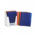 Oxford Translucent Twin-pocket Poly Portfolios (25 per Box)